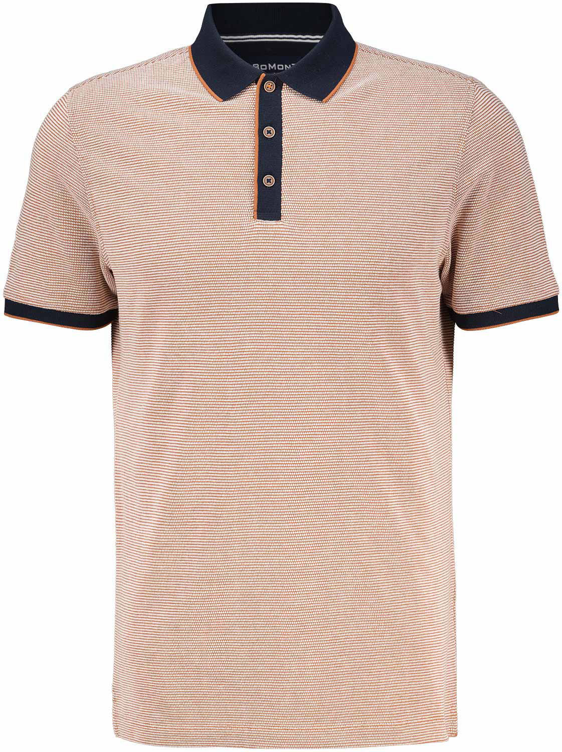 VW polo shirt Bruin