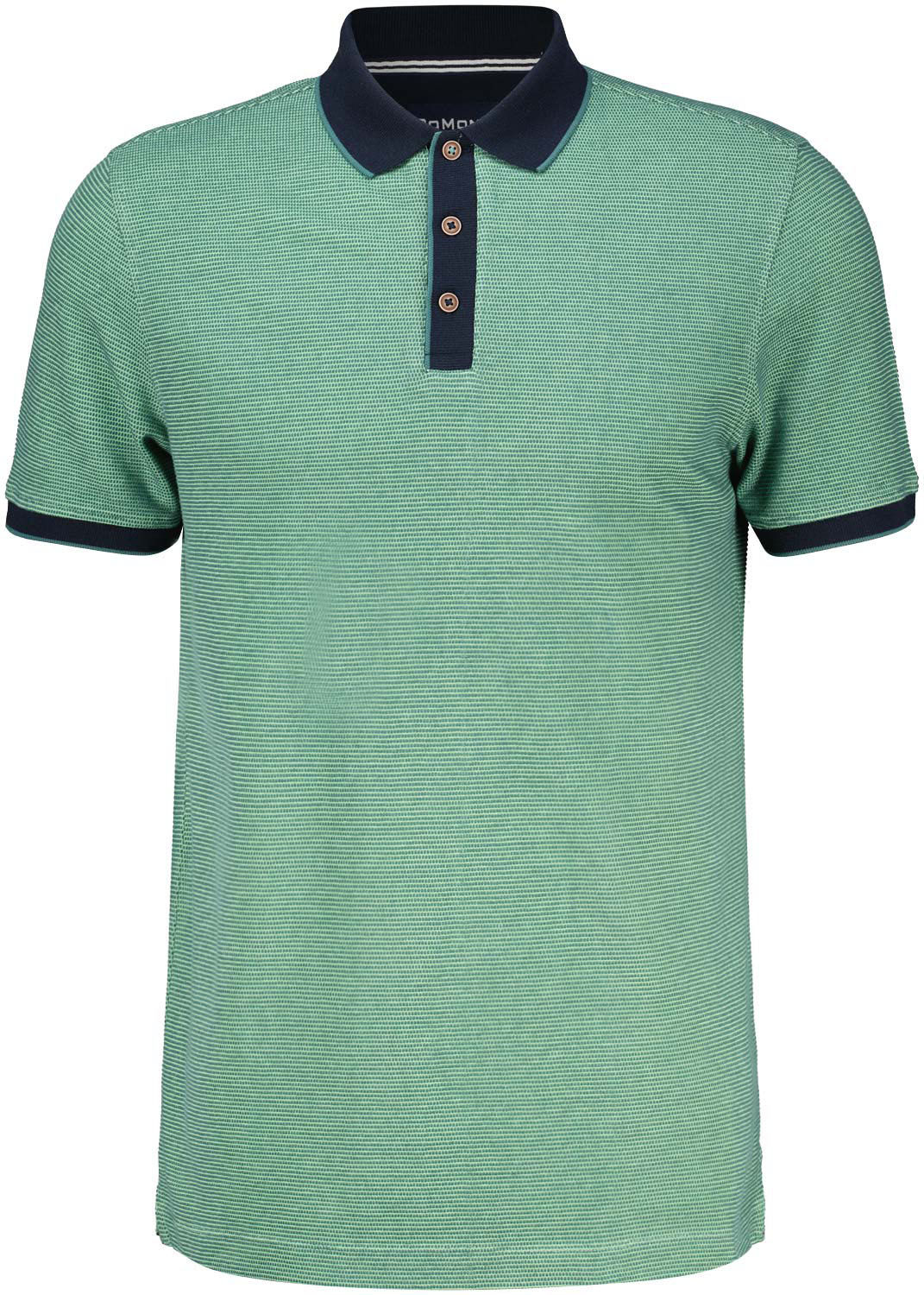 VW polo shirt Groen
