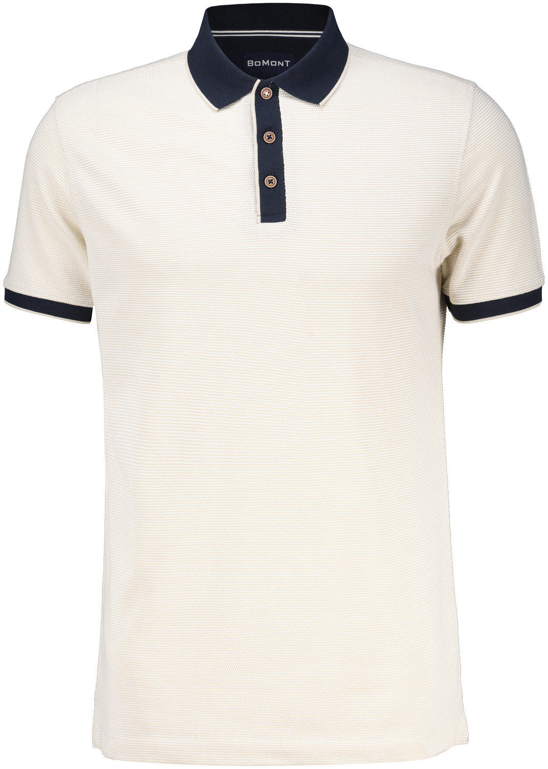 VW polo shirt Bruin