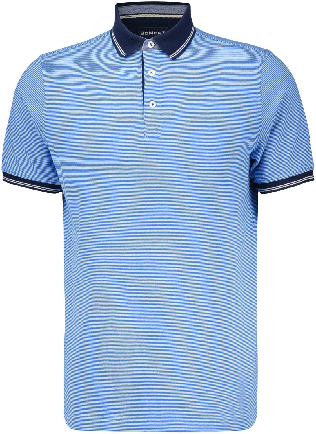 VW polo shirt Blauw