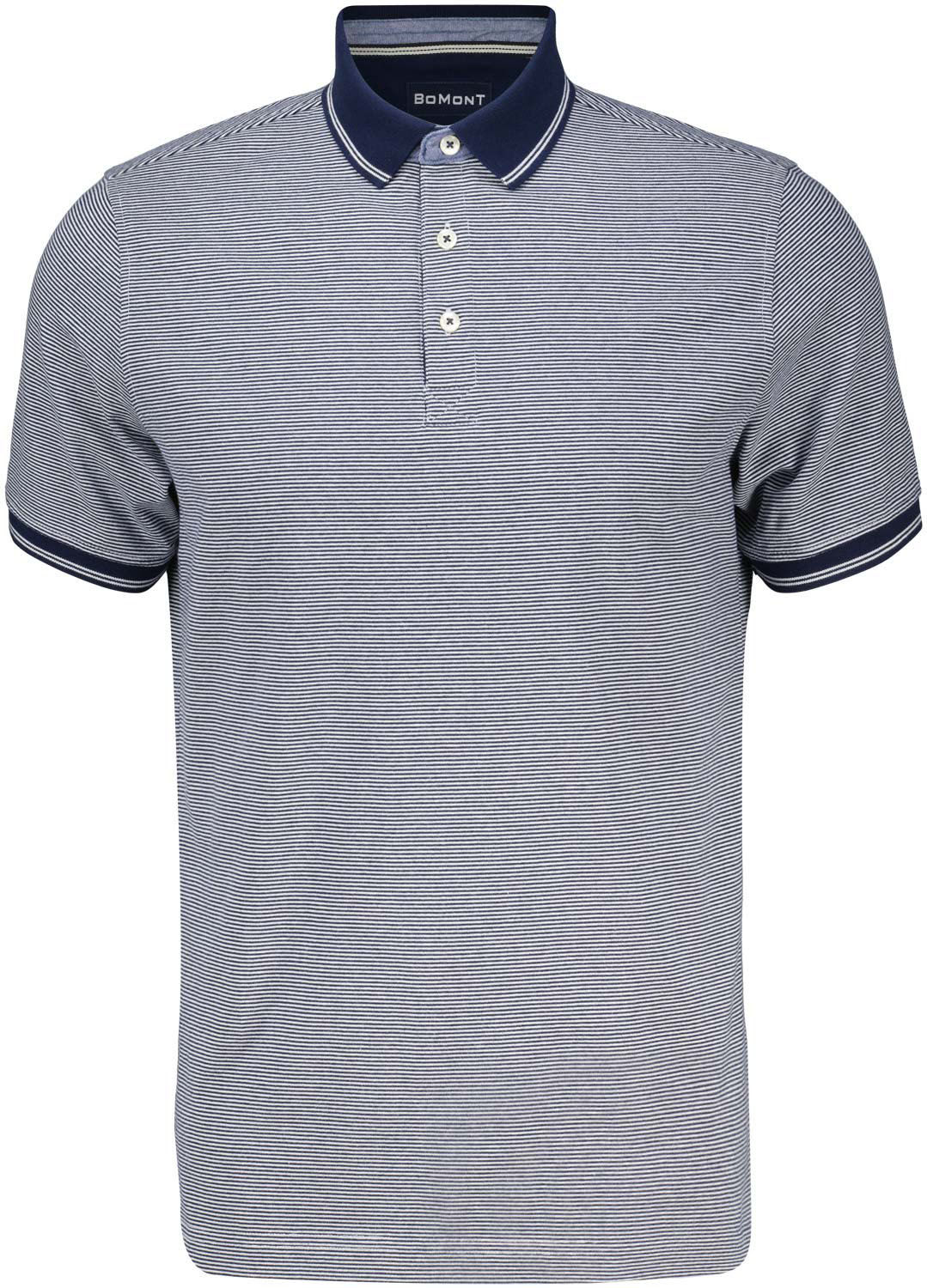 VW polo shirt Blauw