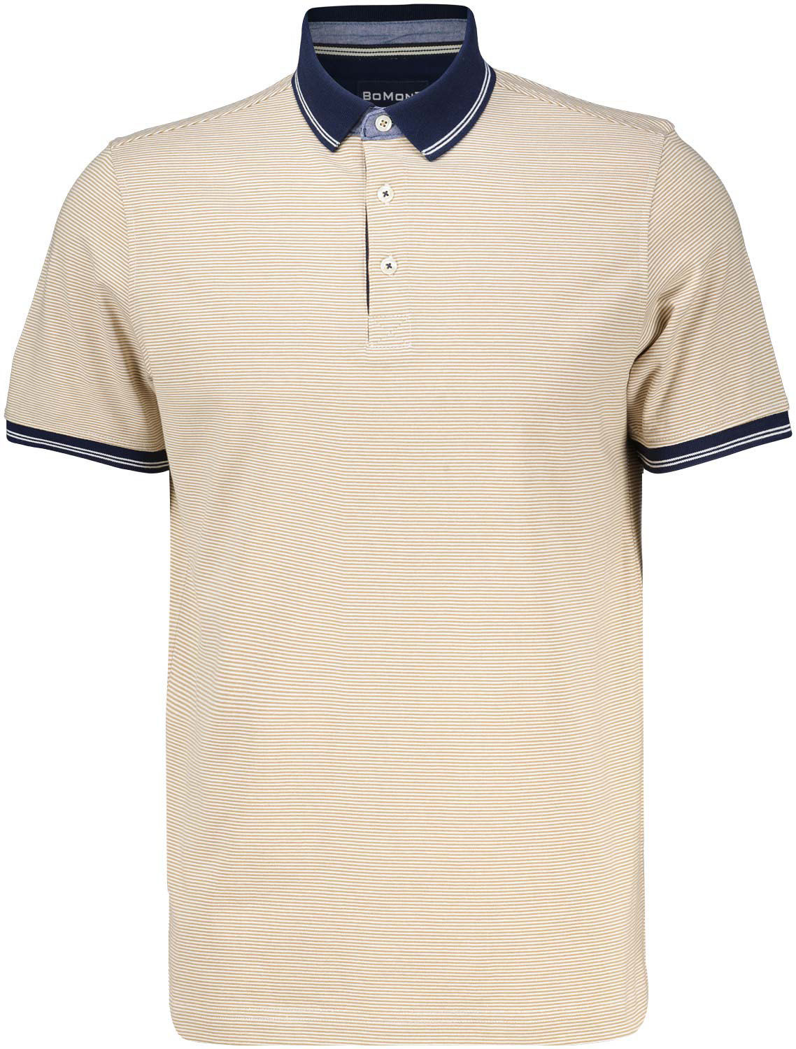VW polo shirt Bruin