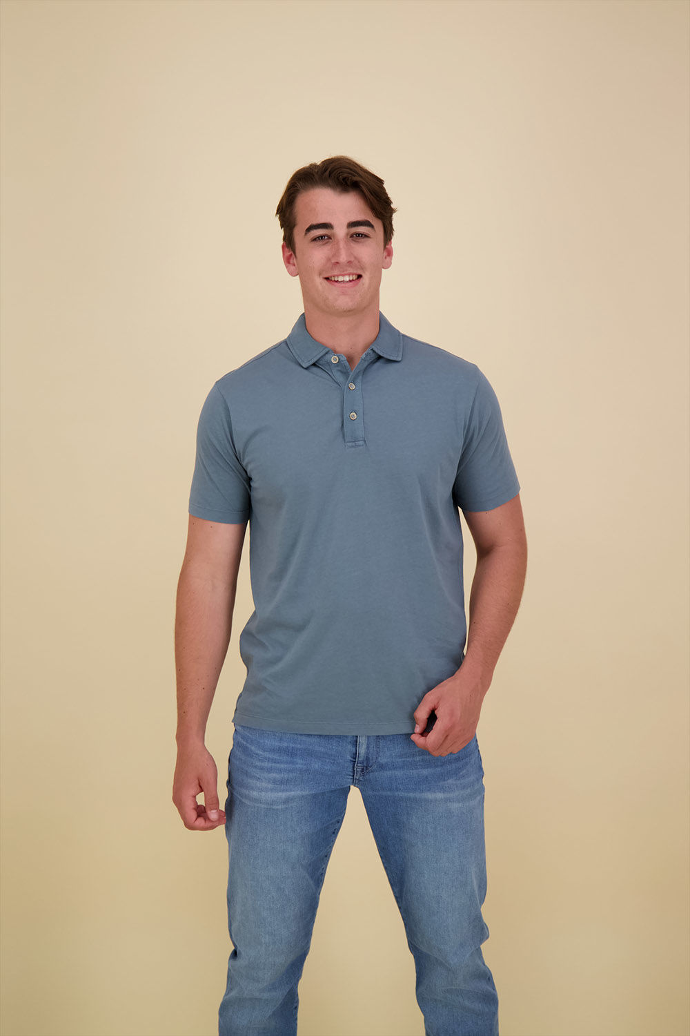 Bomont DK POLO Blauw