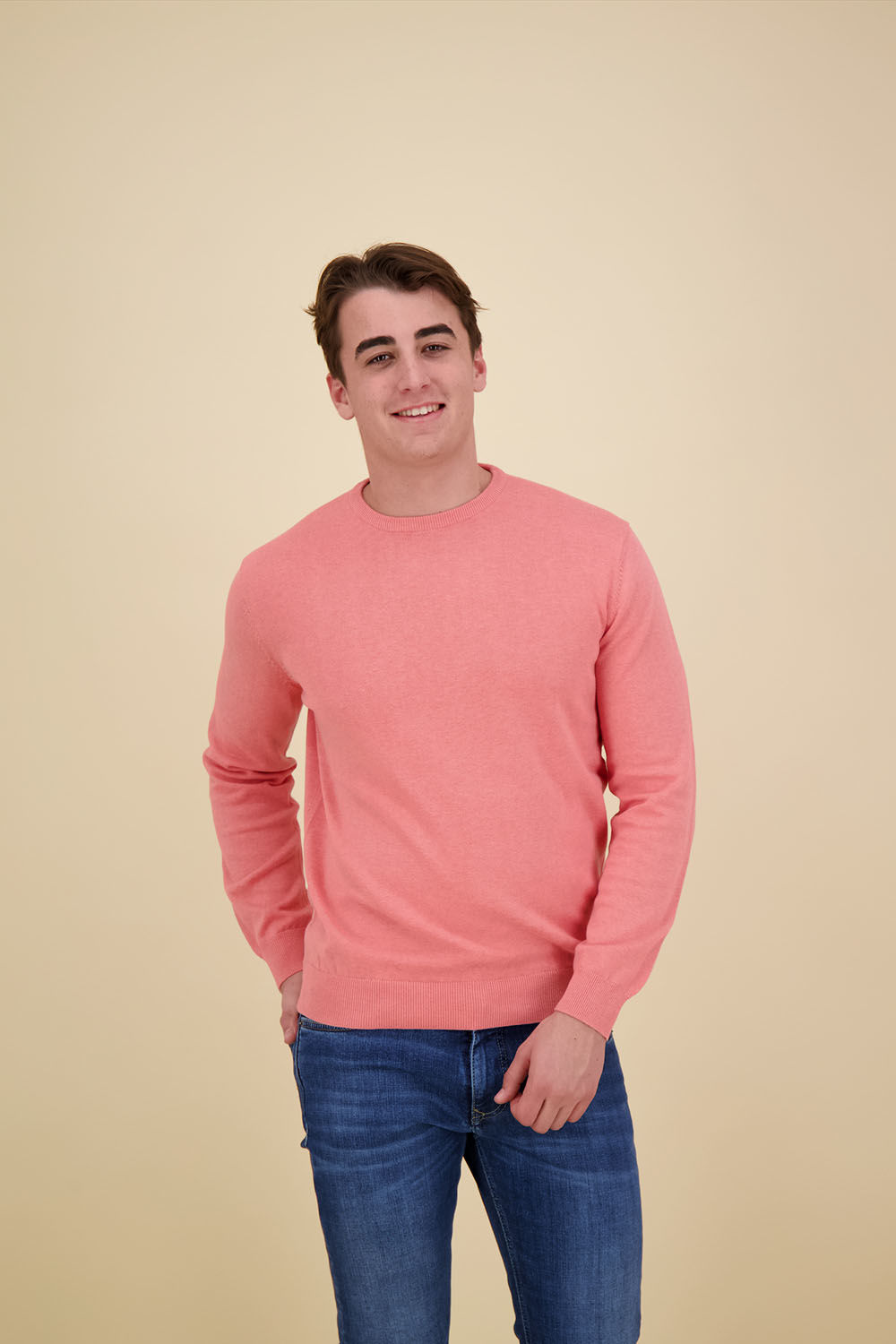 Bomont VW crewneck Oranje