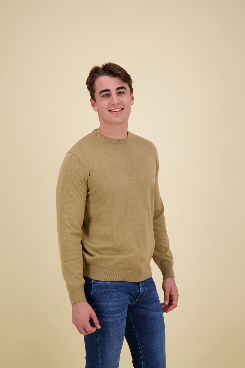 Bomont VW crewneck Bruin