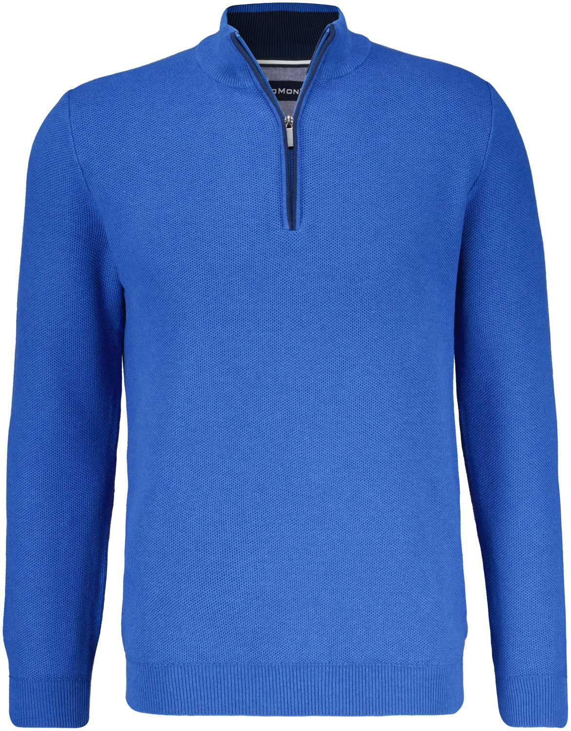 VW zip pullover Blauw