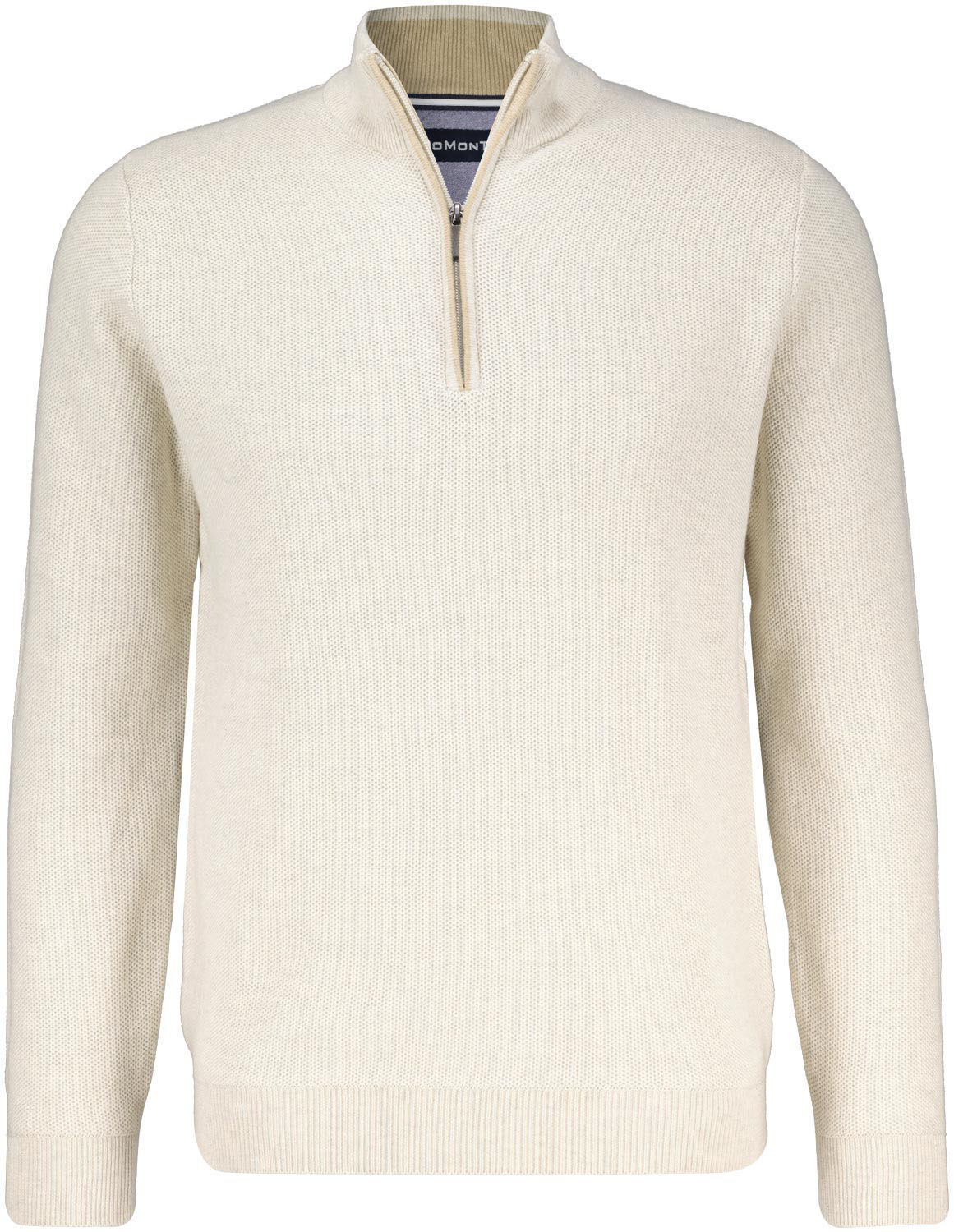 VW zip pullover Beige