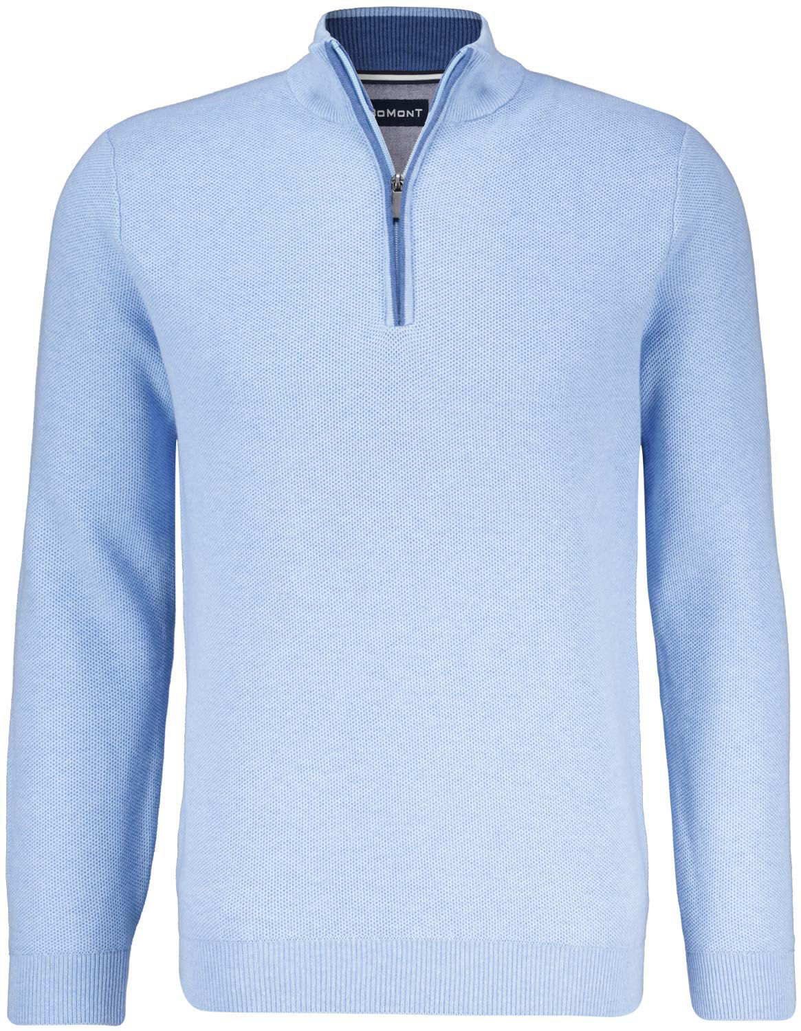 Bomont VW zip pullover Blauw