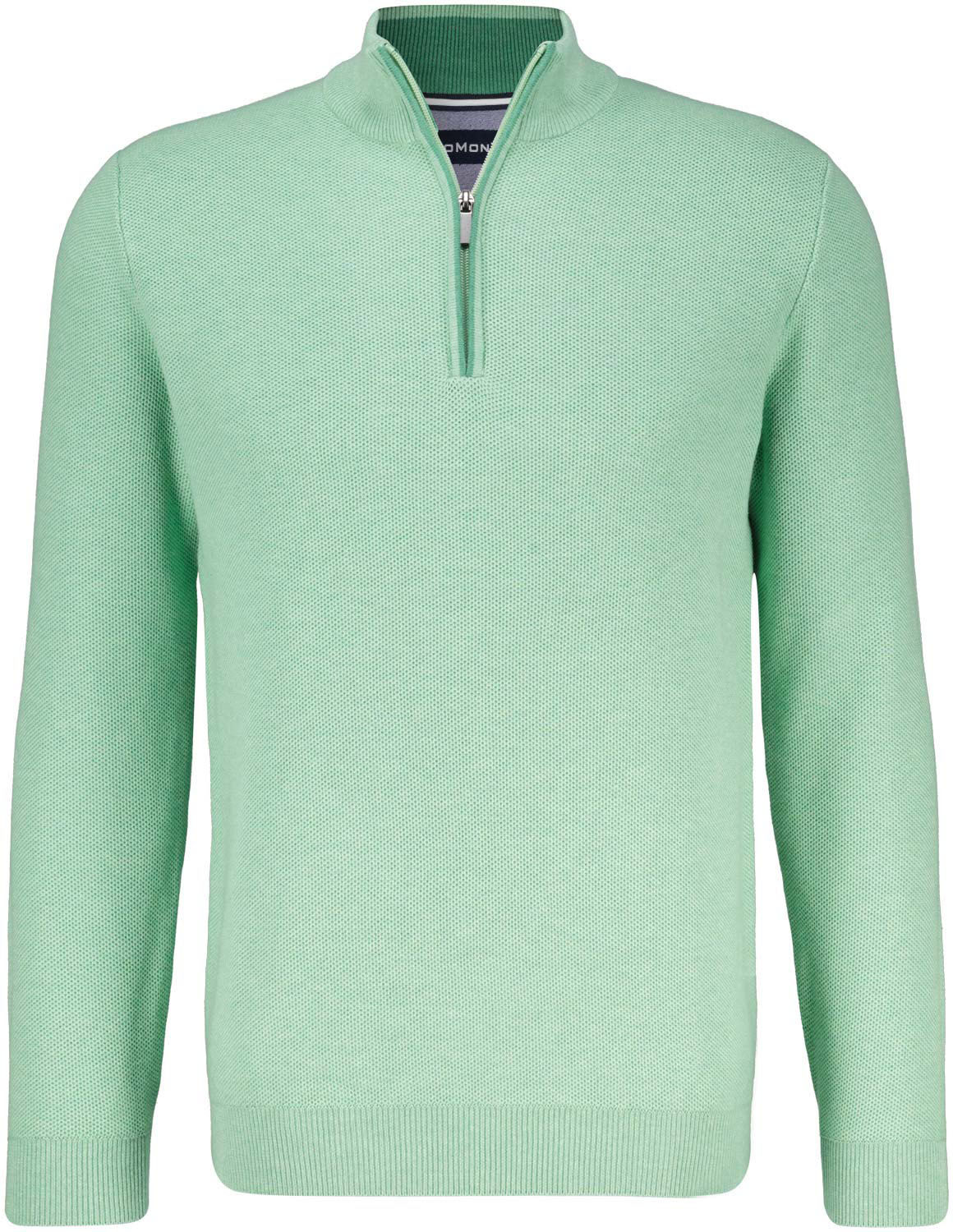 VW zip pullover Groen