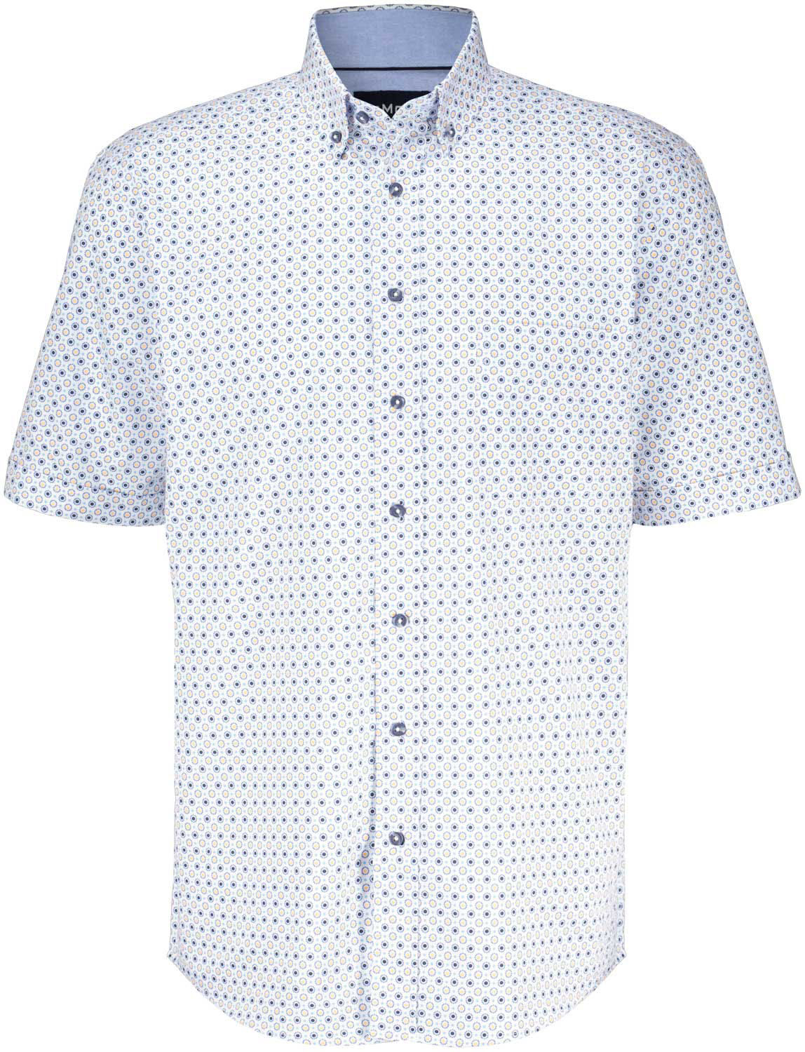Bomont VW shirt SS Blauw