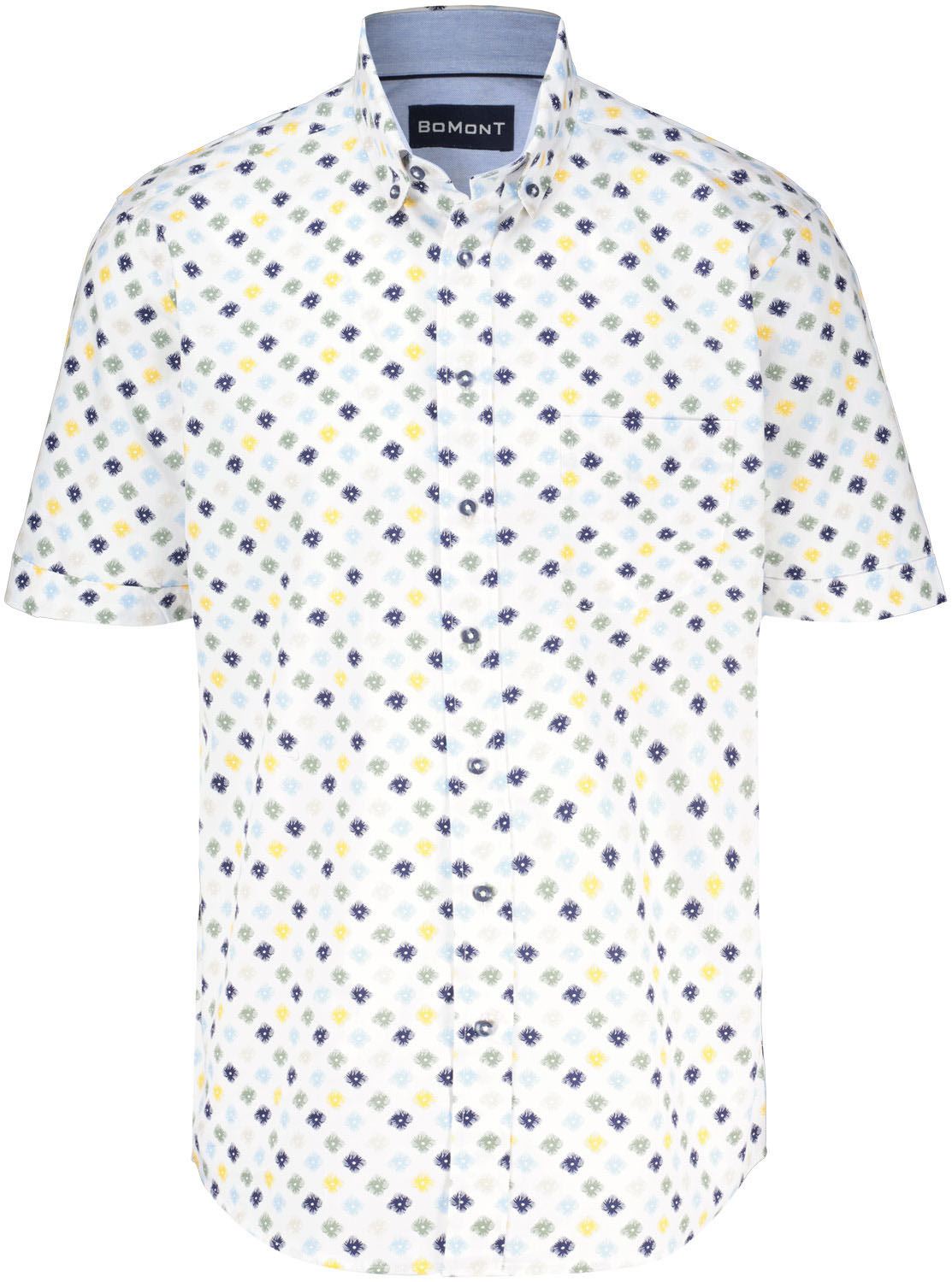 Bomont VW shirt SS Blauw