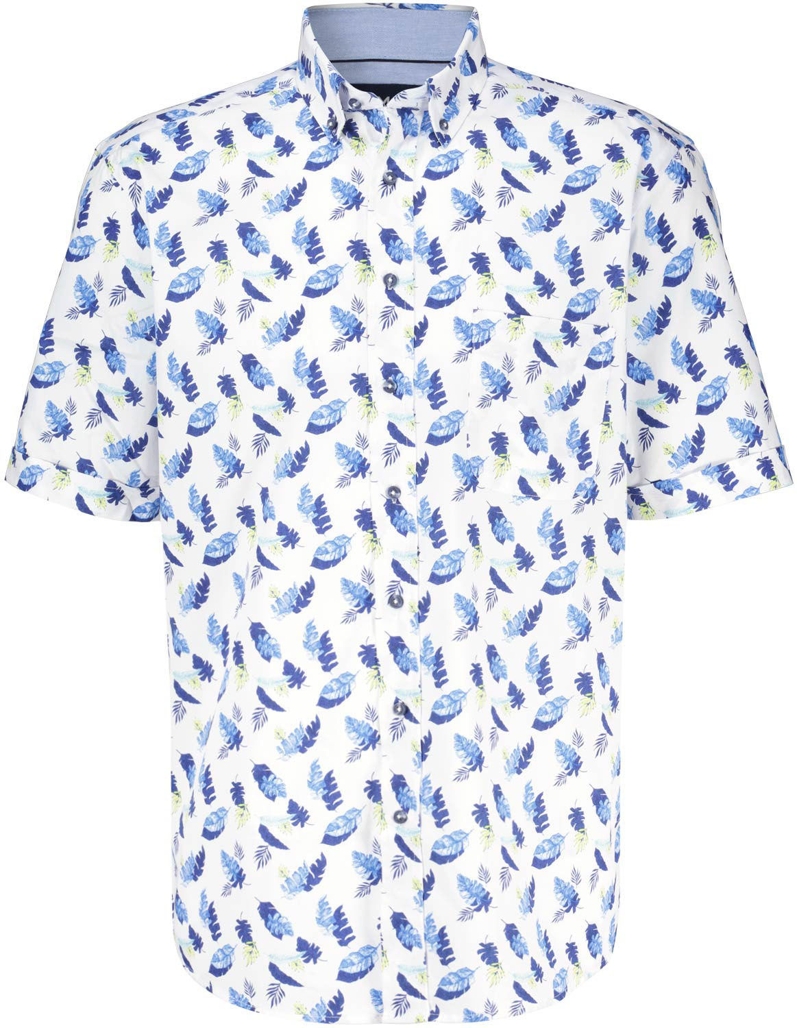 Bomont VW shirt SS Blauw