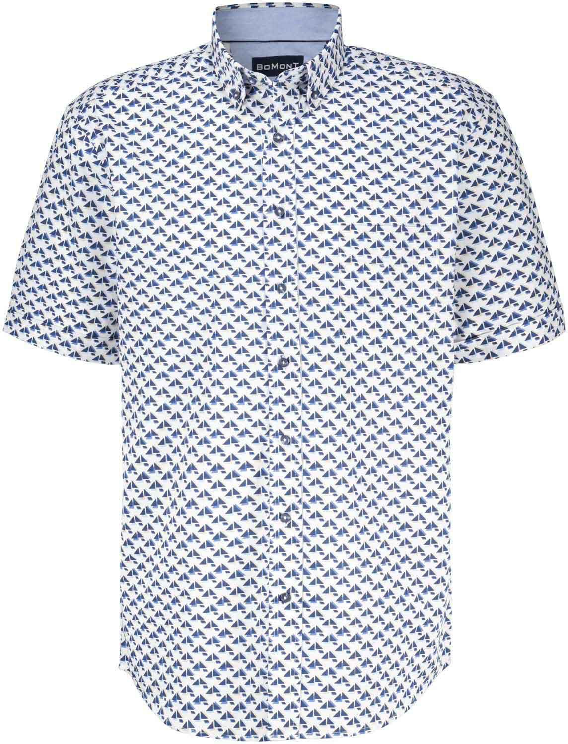 Bomont VW shirt SS Blauw