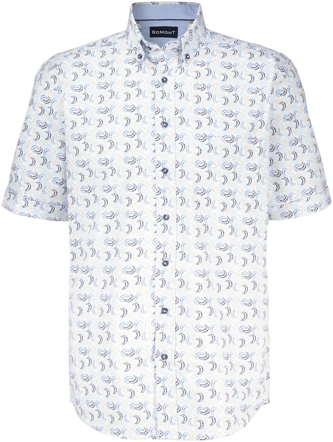 Bomont VW shirt SS Blauw