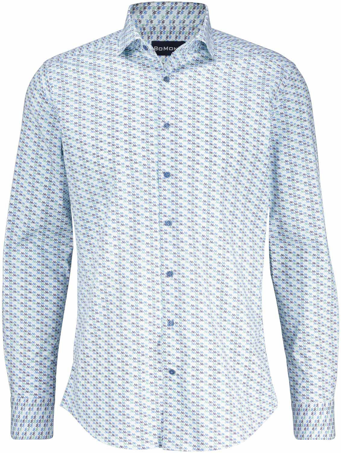 Bomont VW shirt L/S Groen