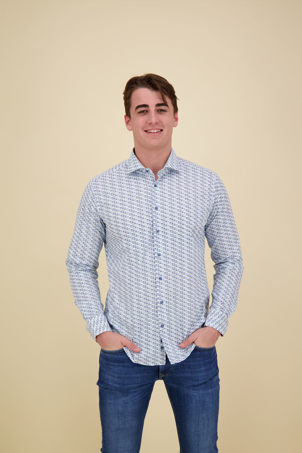 Bomont VW shirt L/S Groen