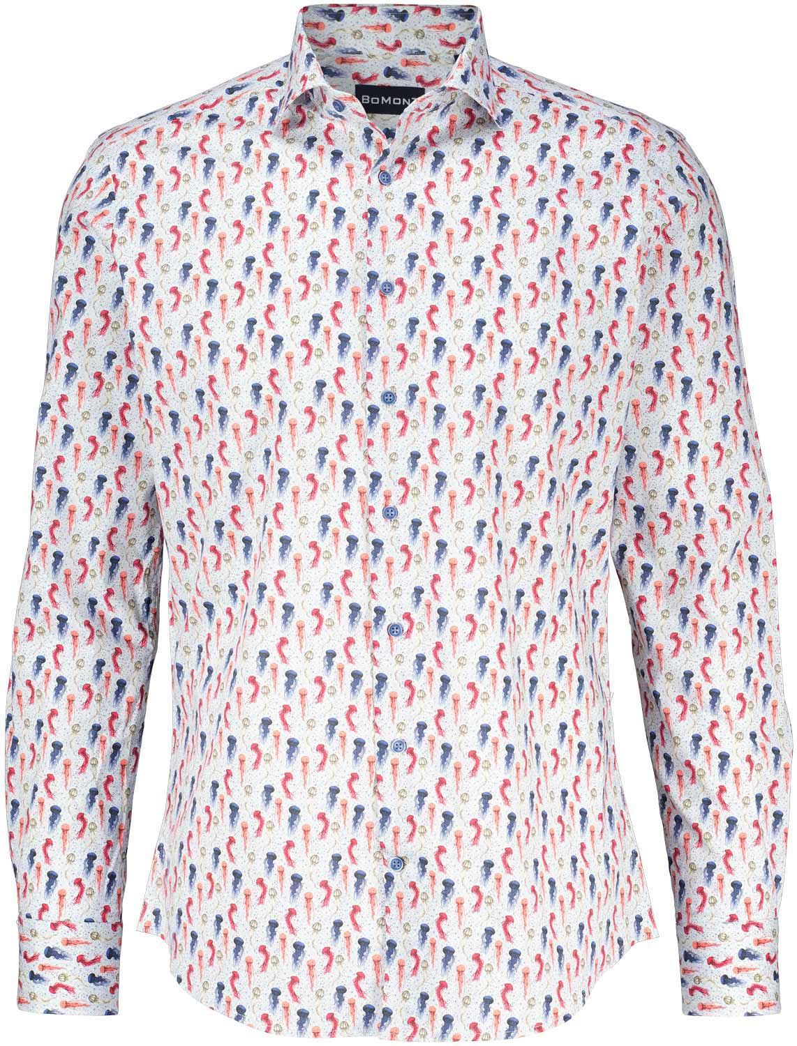 Bomont VW shirt L/S Roze