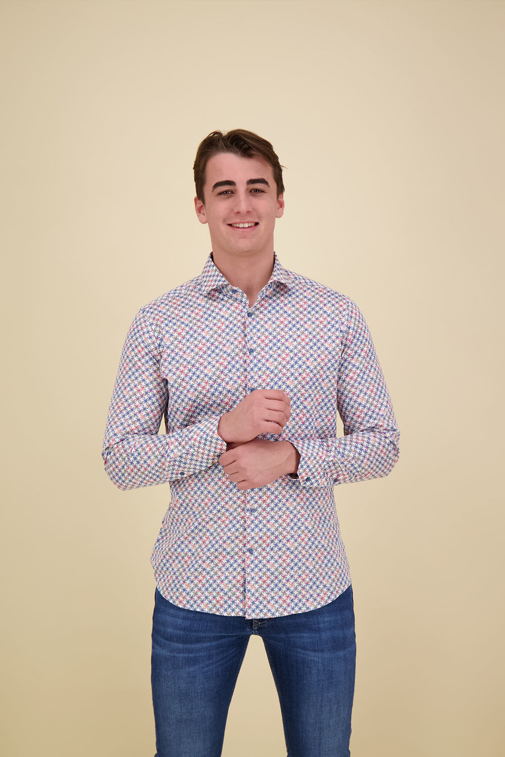 Bomont VW shirt L/S Roze