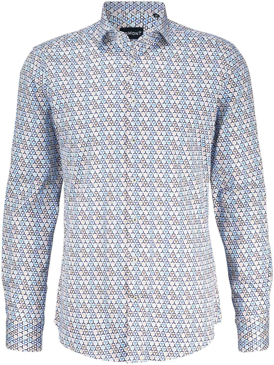 Bomont VW shirt L/S Blauw