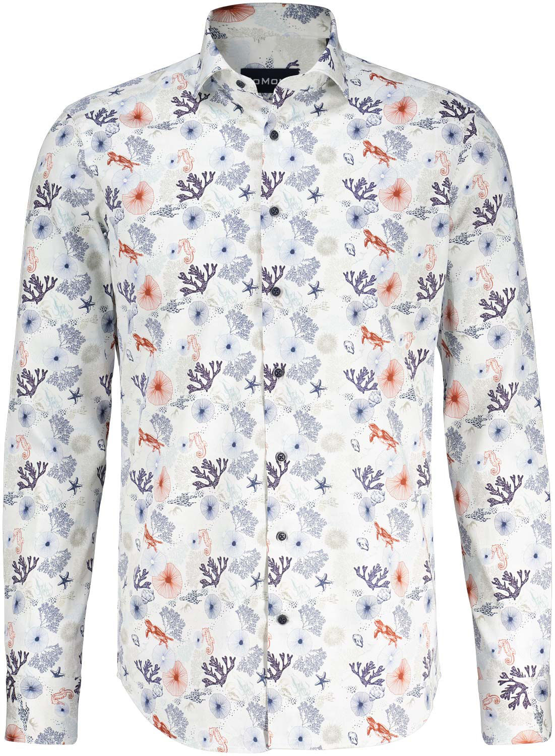 Bomont VW shirt L/S Blauw