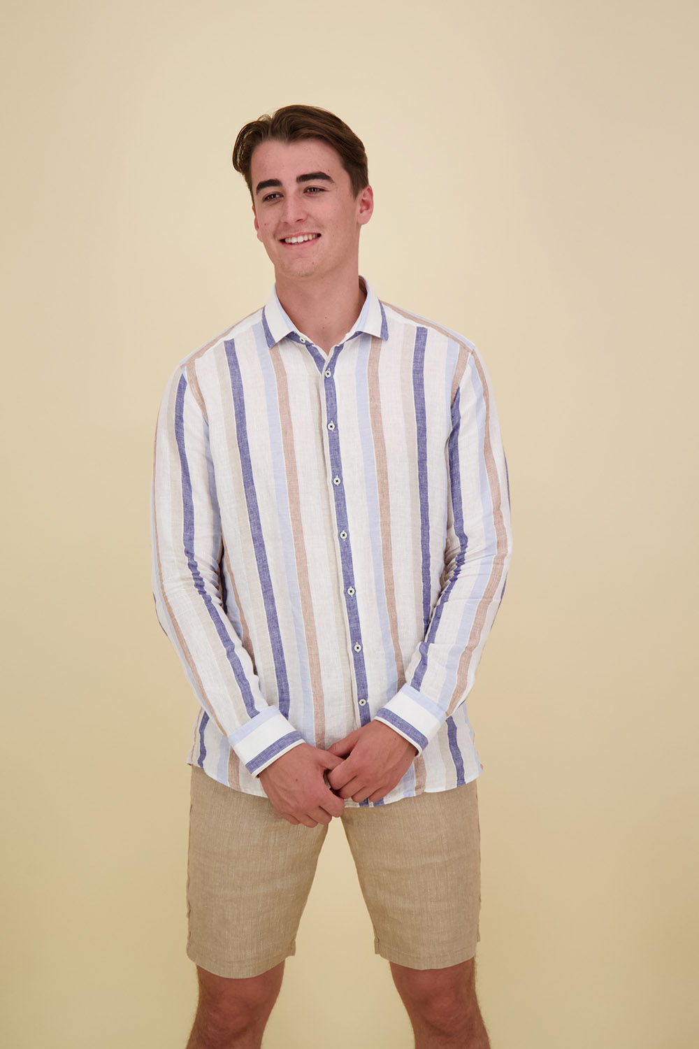 Bomont VW shirt L/S Wit