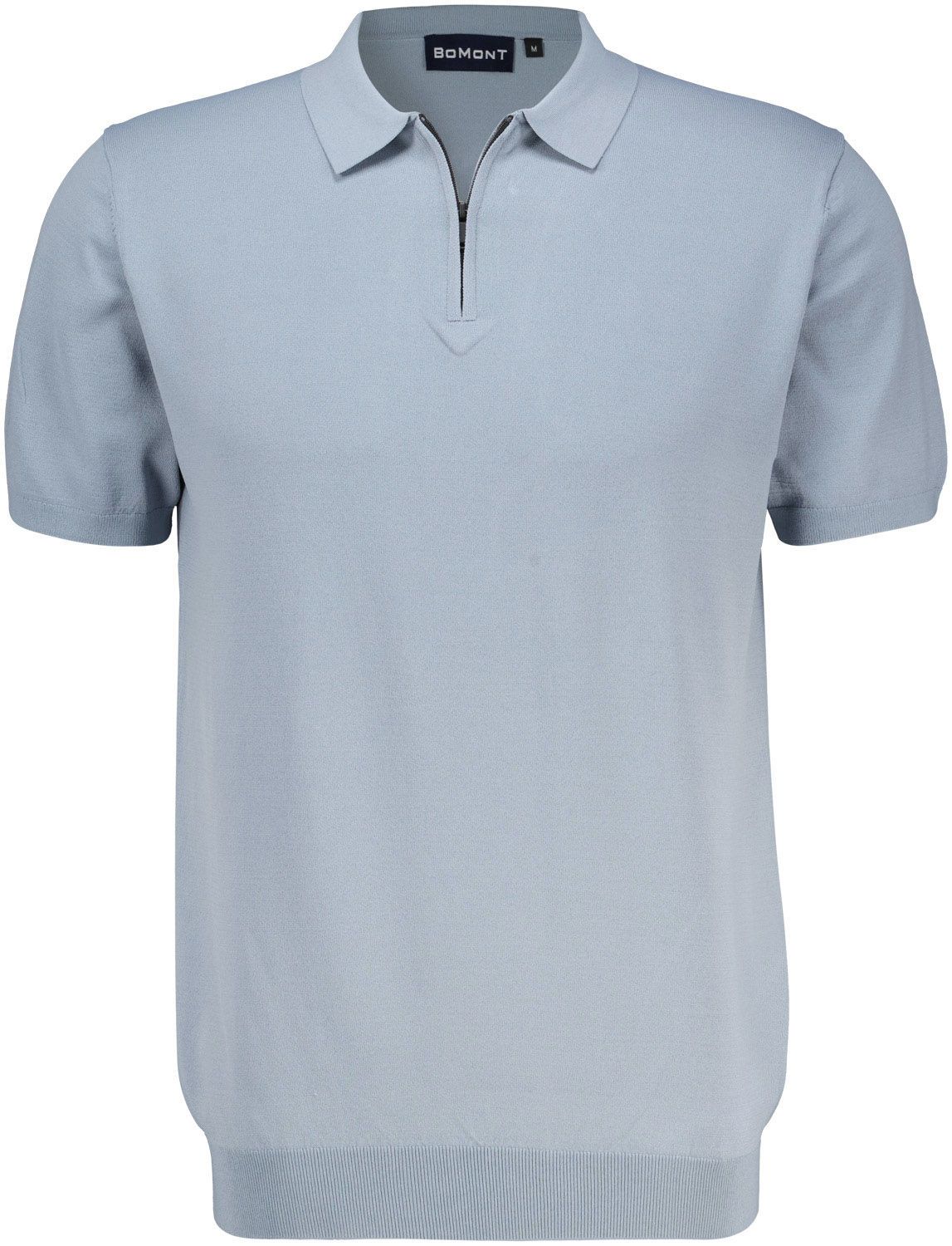 TFM zip polo Blauw