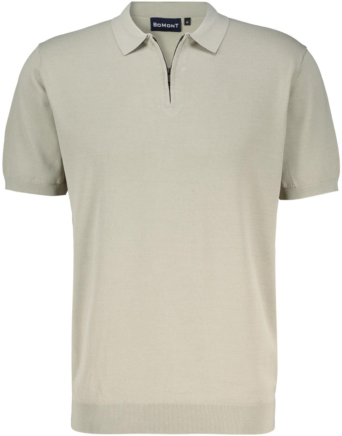 TFM zip polo Groen