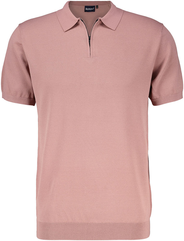 TFM zip polo Roze