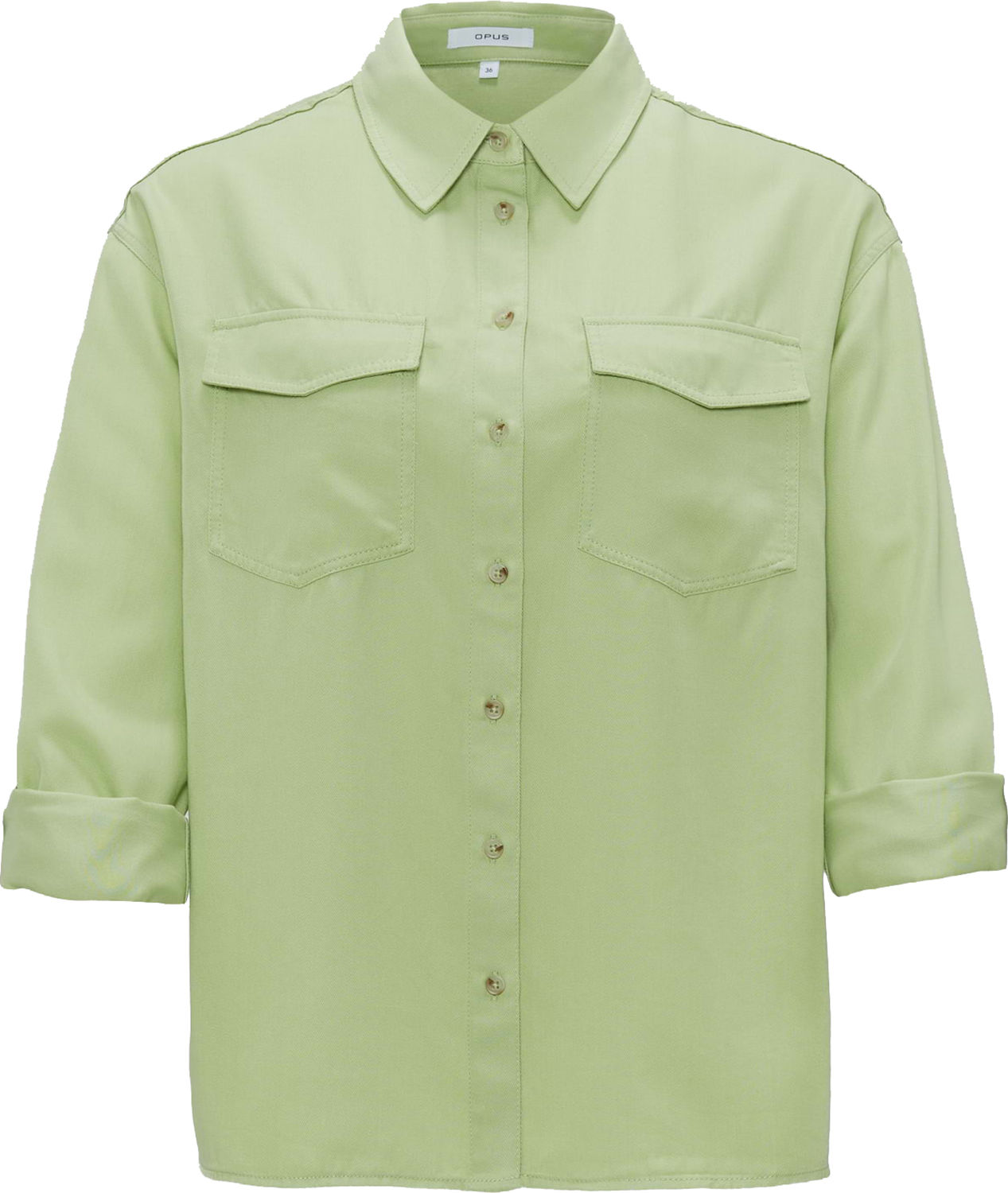 Opus Blouse Fappel Groen