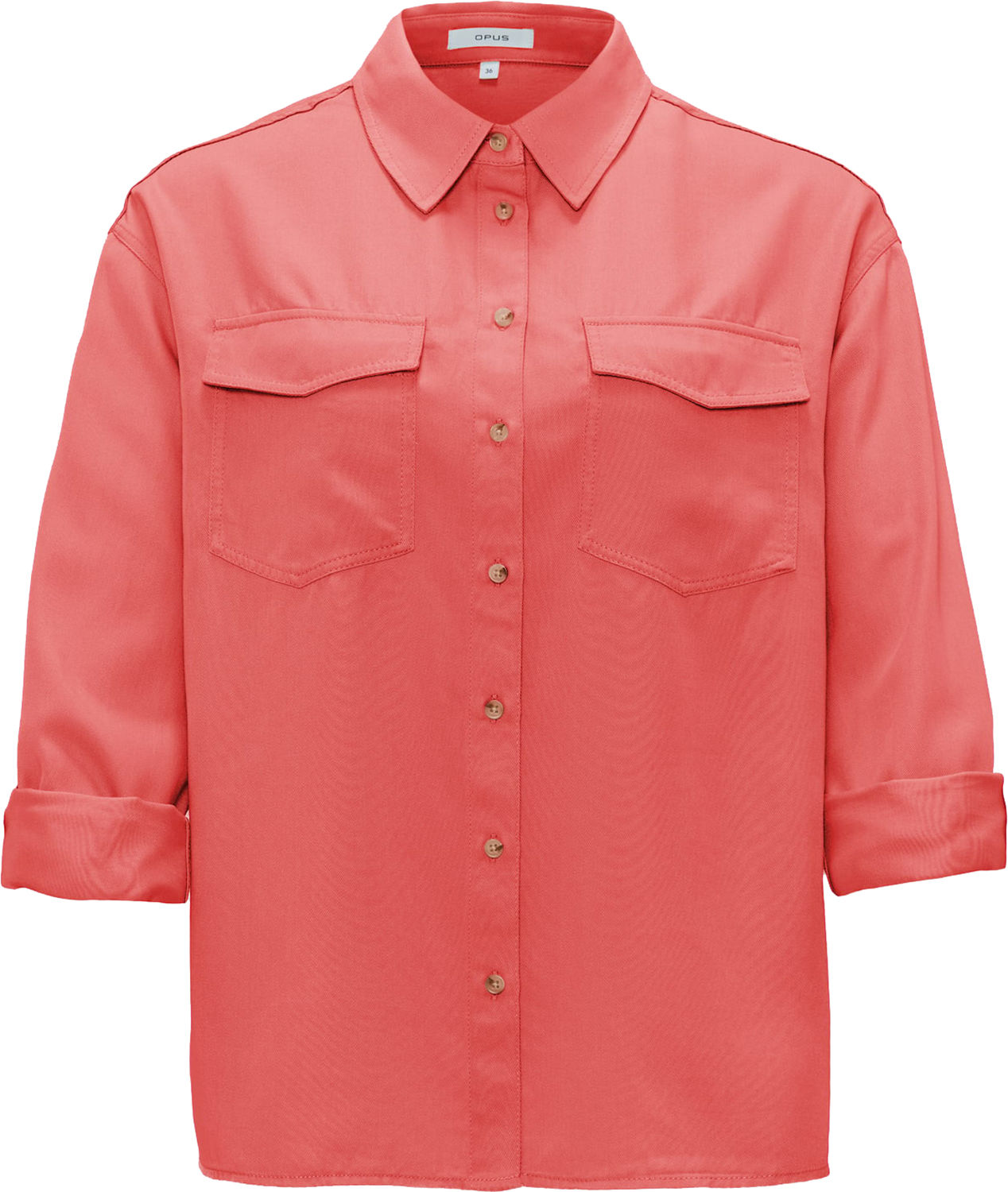 Opus Blouse Fappel Rood