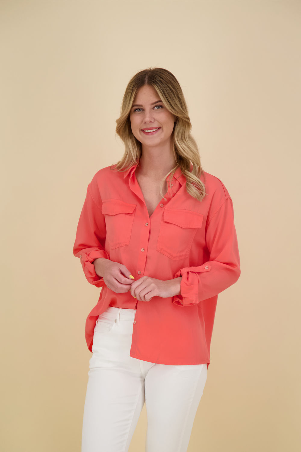 Opus Blouse Fappel Rood