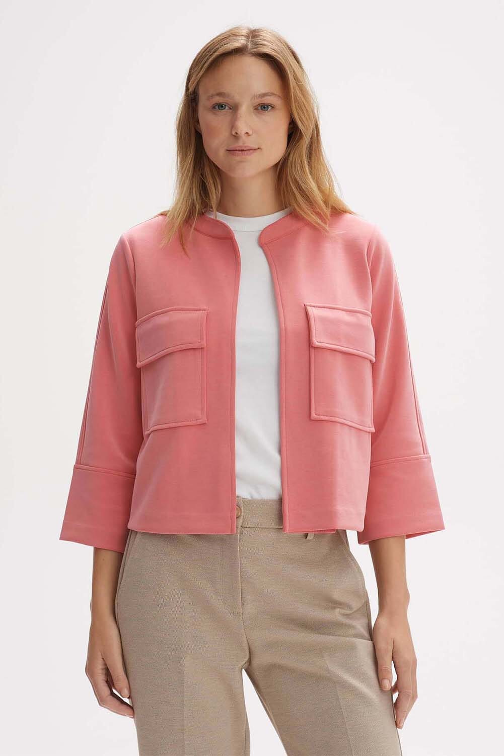 Opus Blazer Jelandra Rood