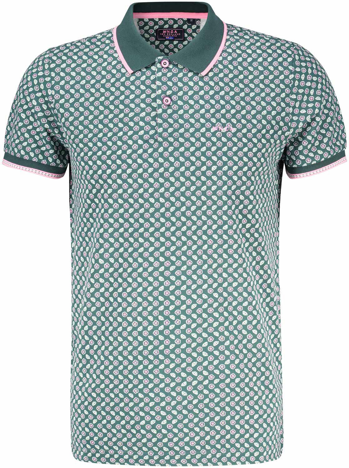 NZA Polo Nash Groen