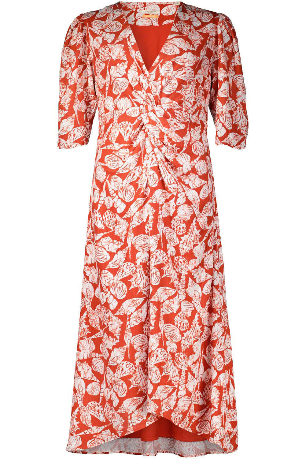 Scotch & Soda Jurk Rood