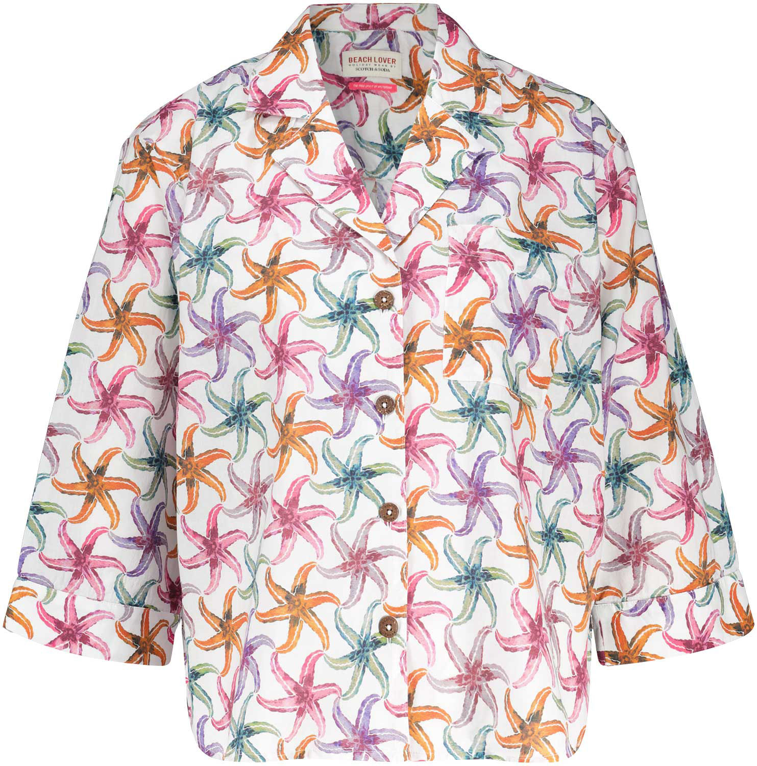 Scotch & Soda Beach set top Roze