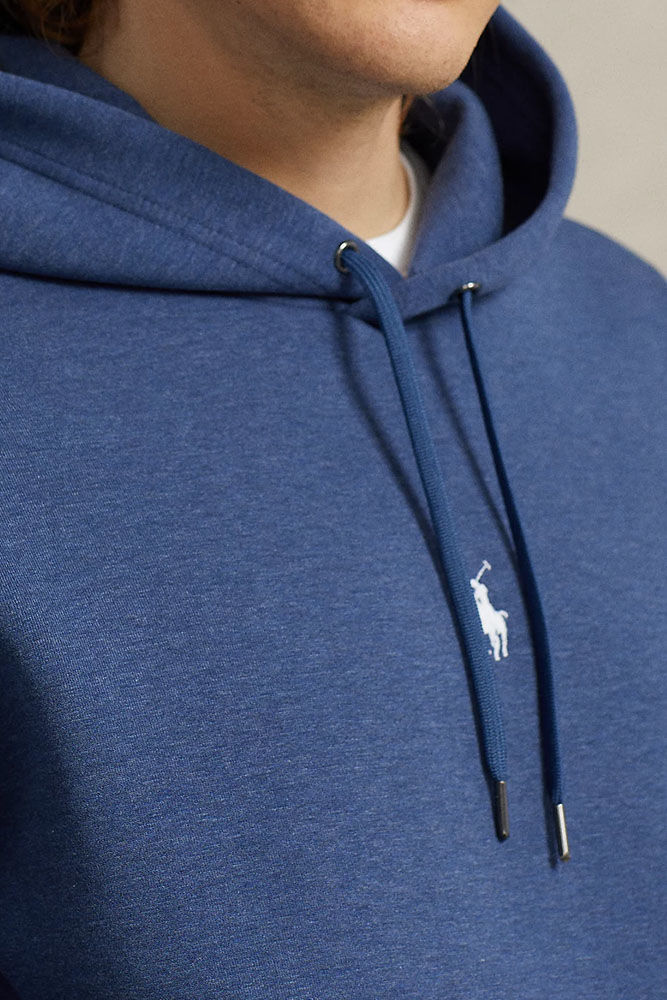 Polo Ralph Lauren long sleeve hoodsweatshirt Blauw Hoodies