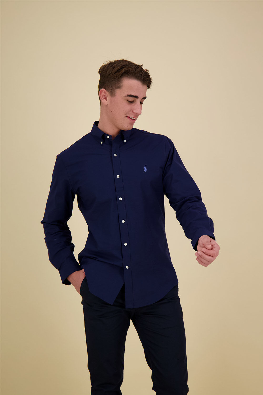 Ralph lauren long on sale sleeve shirt