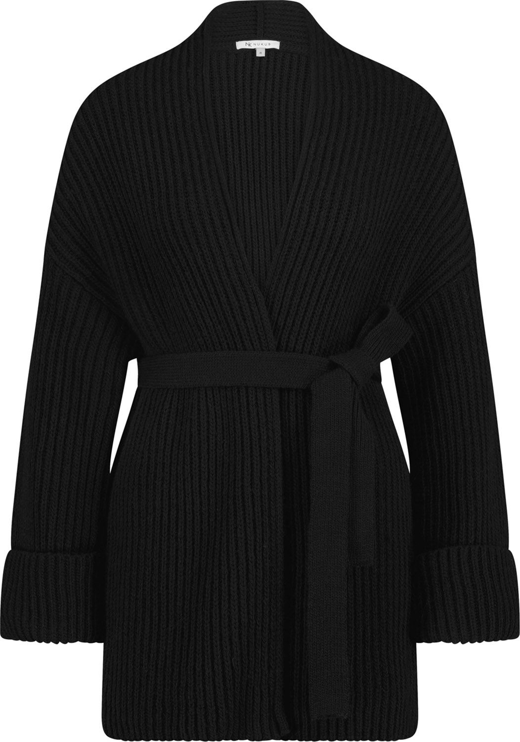 Nukus Ditta Cardigan Zwart
