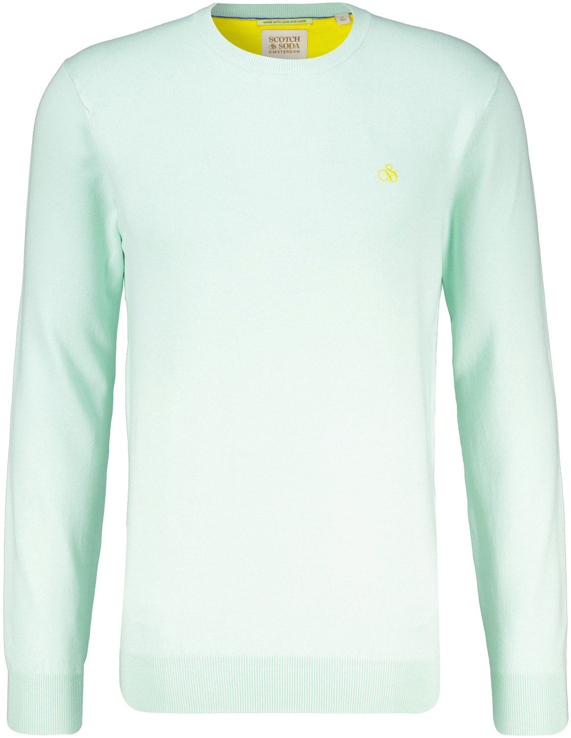 Scotch & Soda Essential Pullover Groen