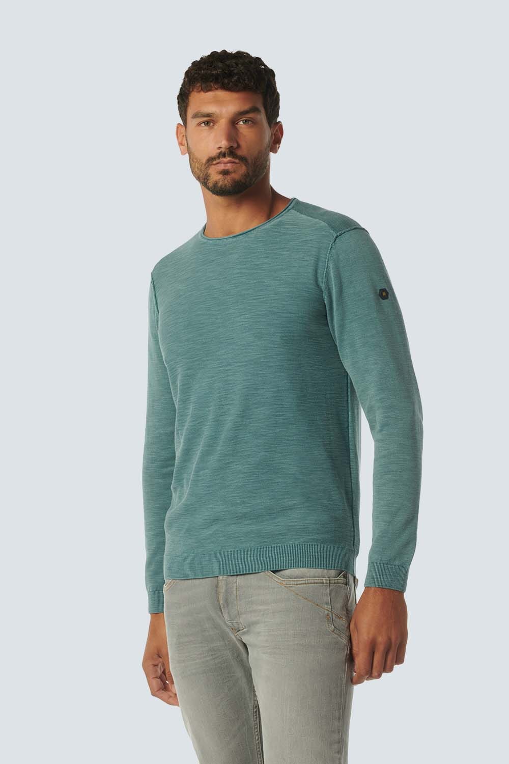 No Excess Pullover Blauw