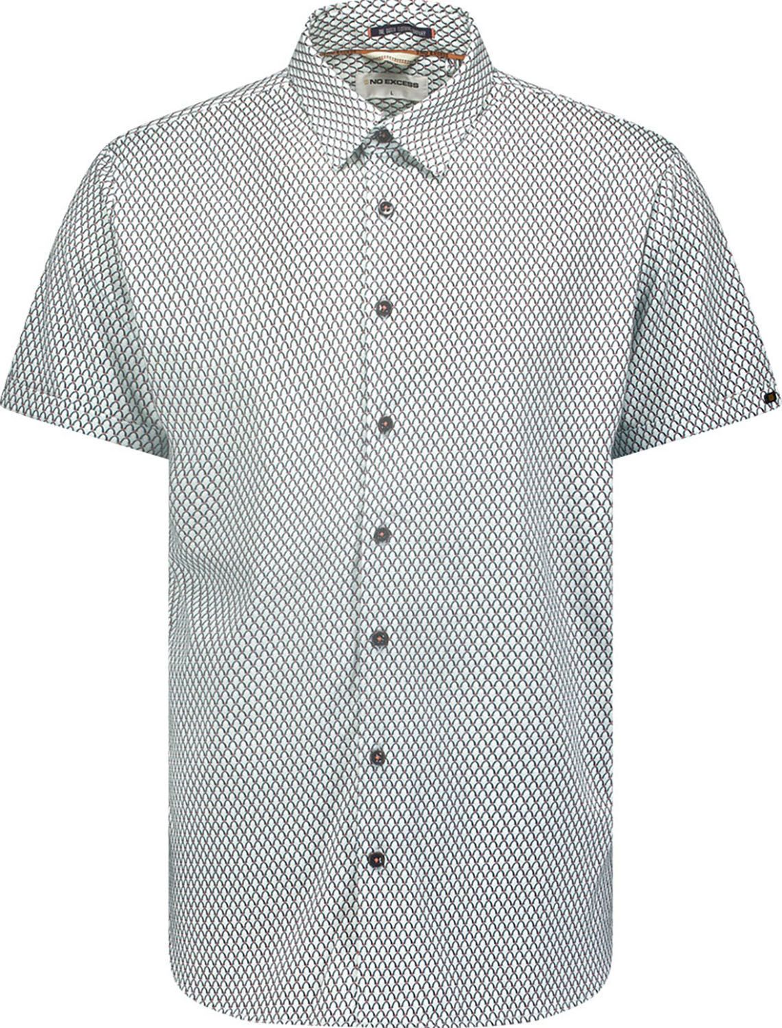 Shirt Short Sleeve Jersey Allover P Groen