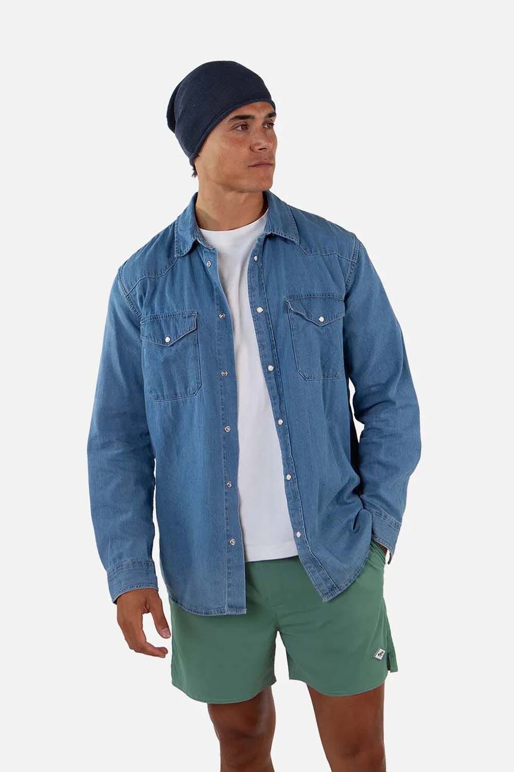 Barts Muts Caiman Blauw