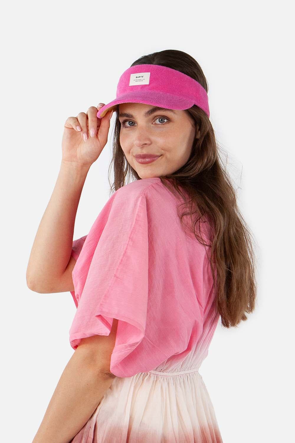 Barts Klep Begonia Visor Fuchsia