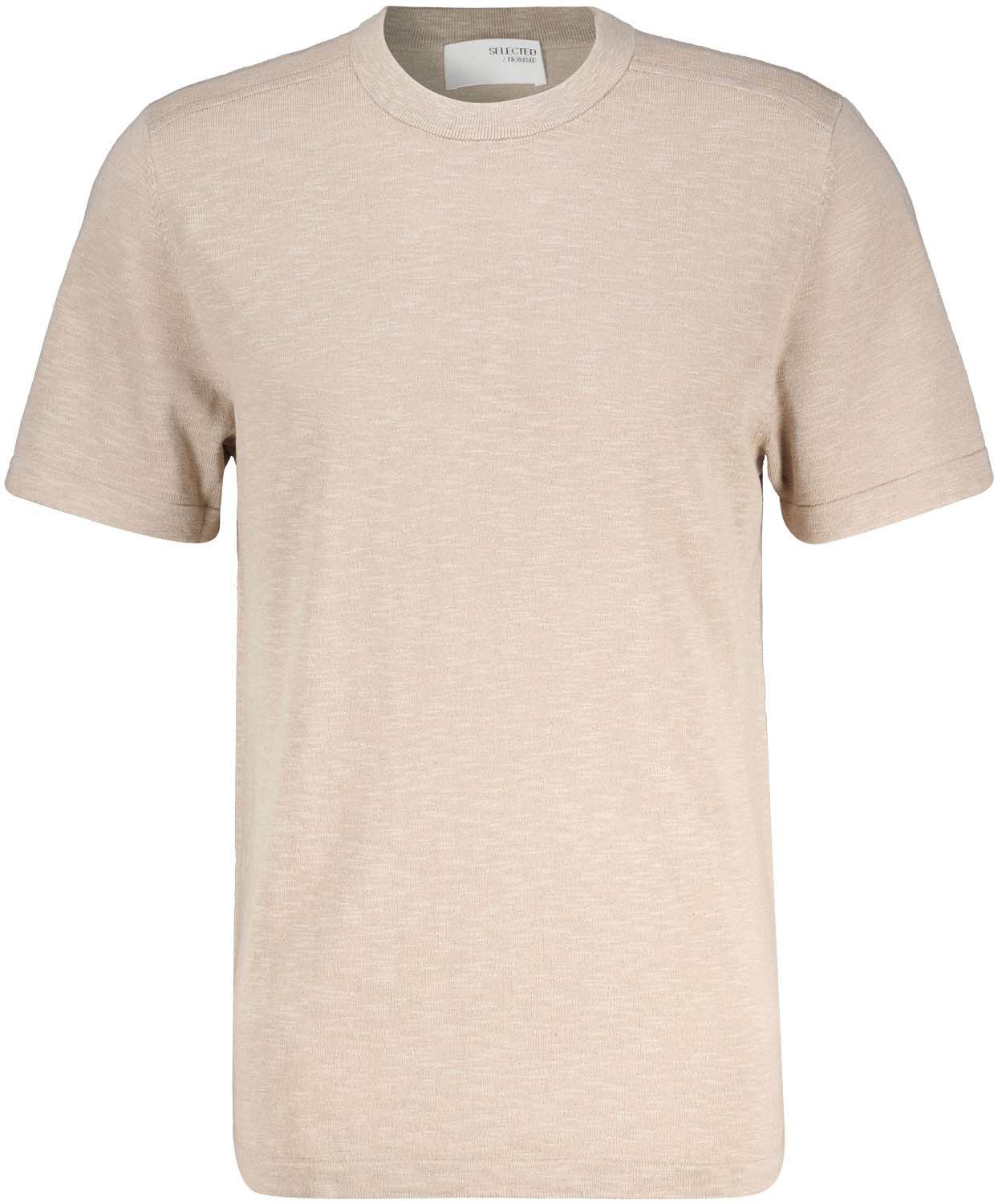 Selected Homme T-shirt Berg Kaki