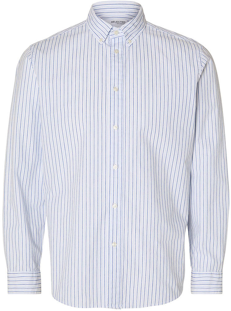 Selected Homme Overhemd Rick Wit