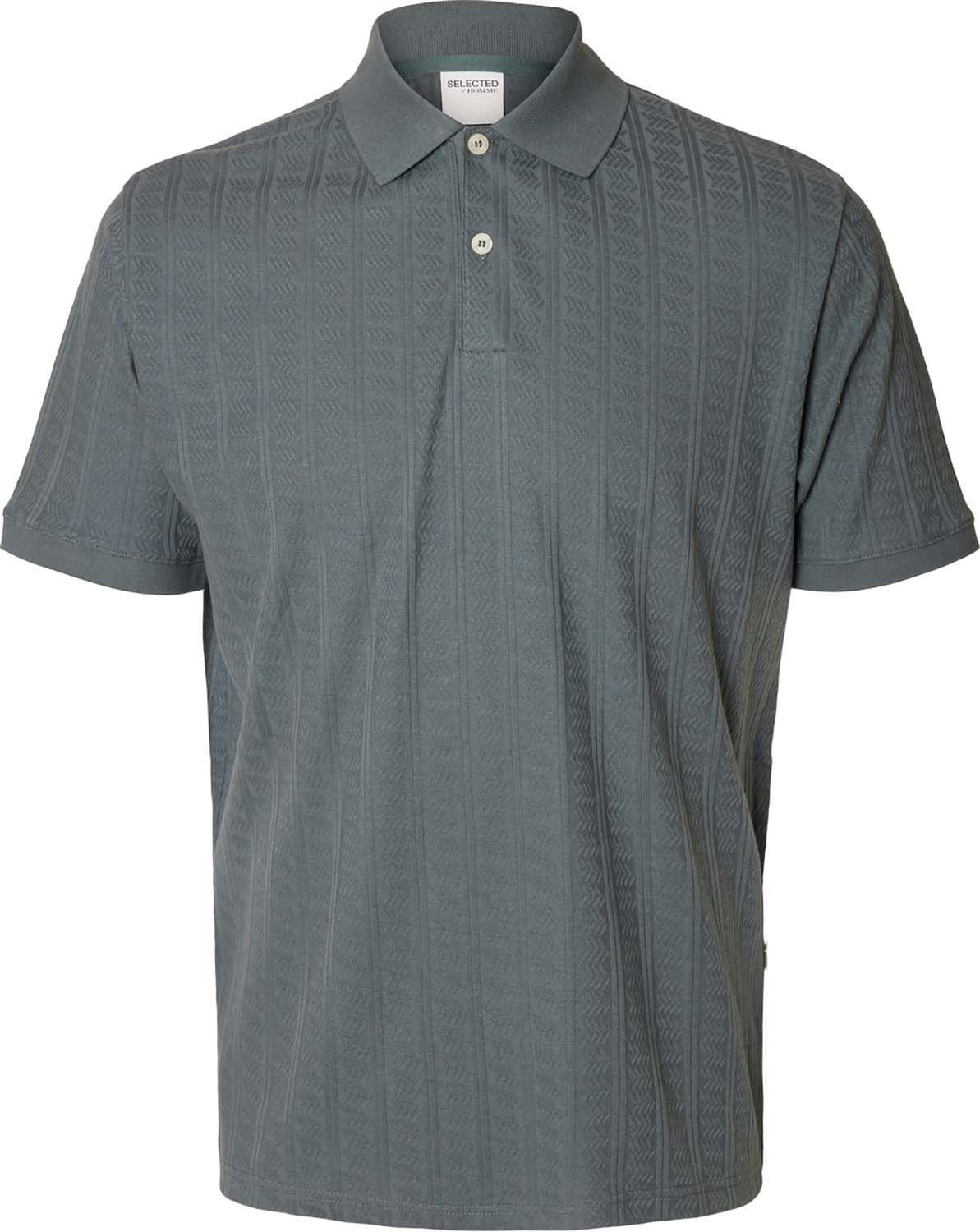 Selected Homme Polo Jett Blauw