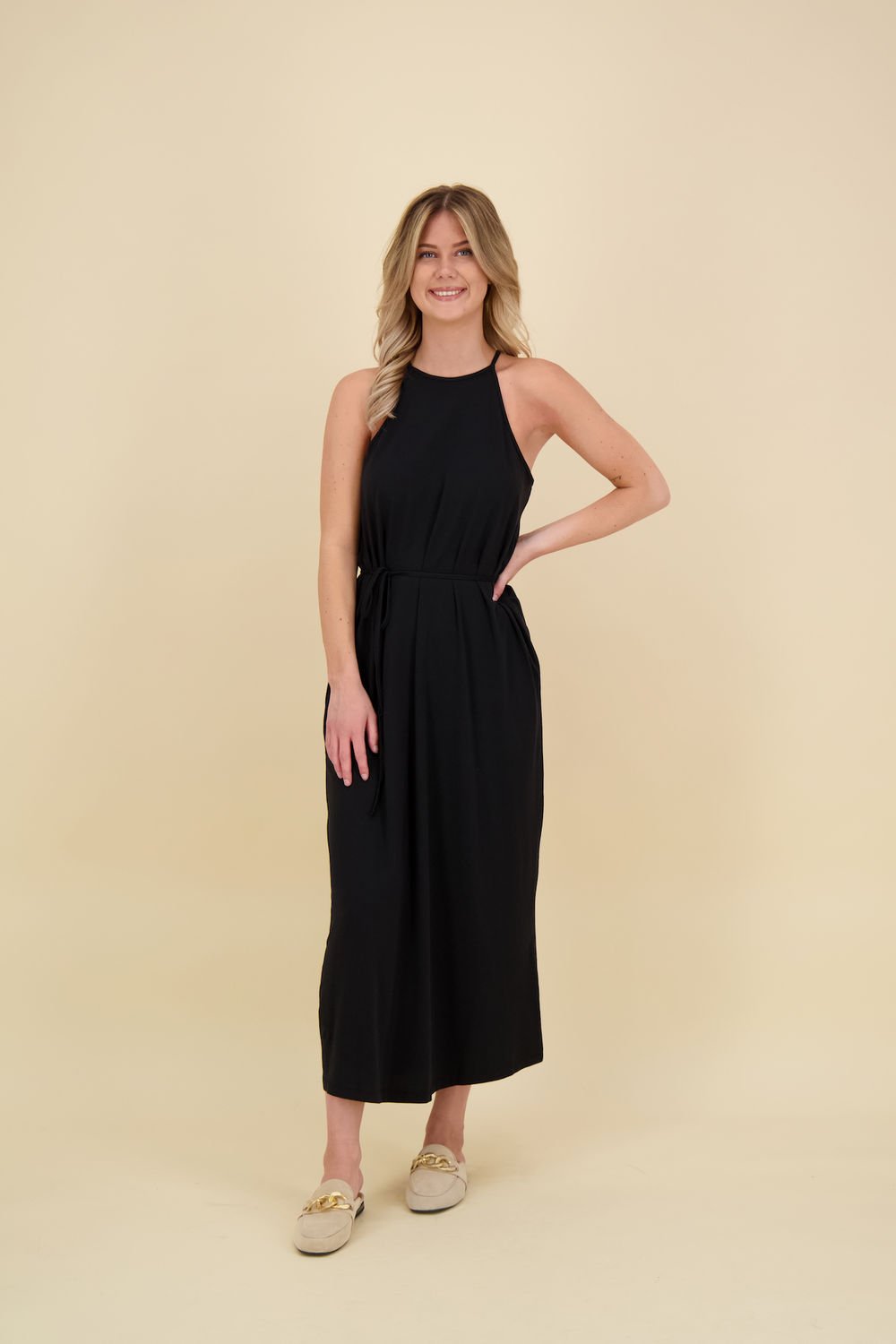 Selected Femme Jurk Anola Zwart