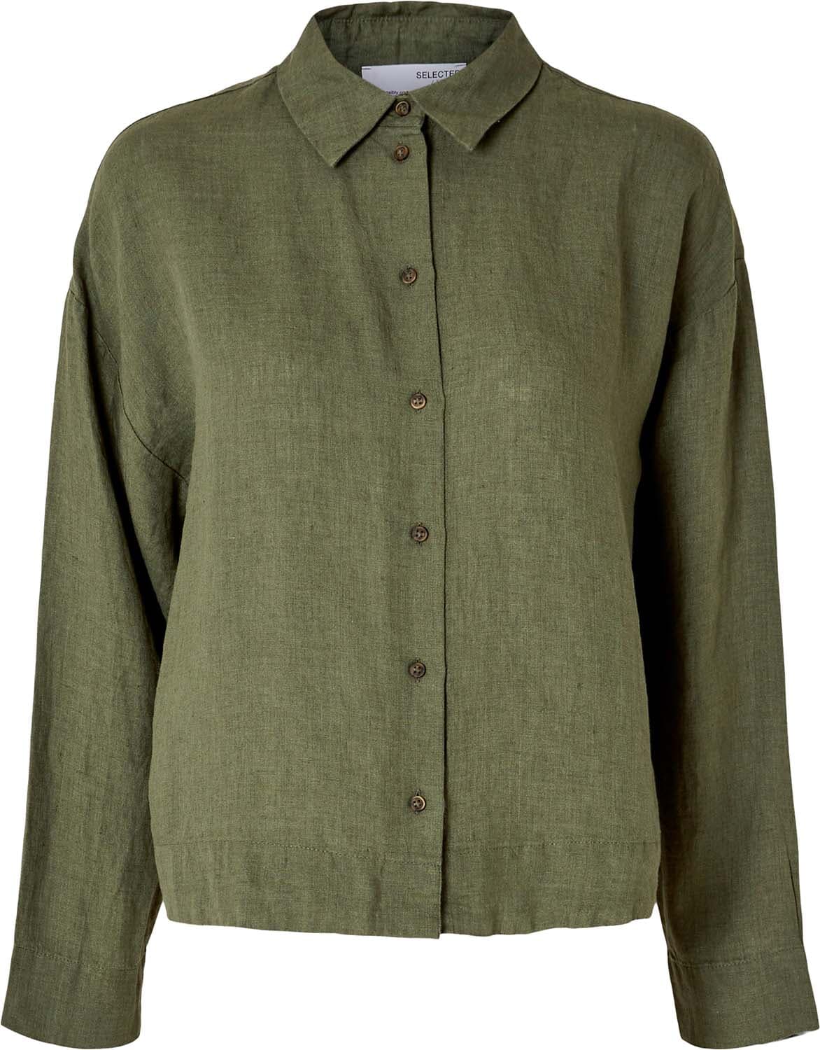 Selected Femme Blouse Linnie Army