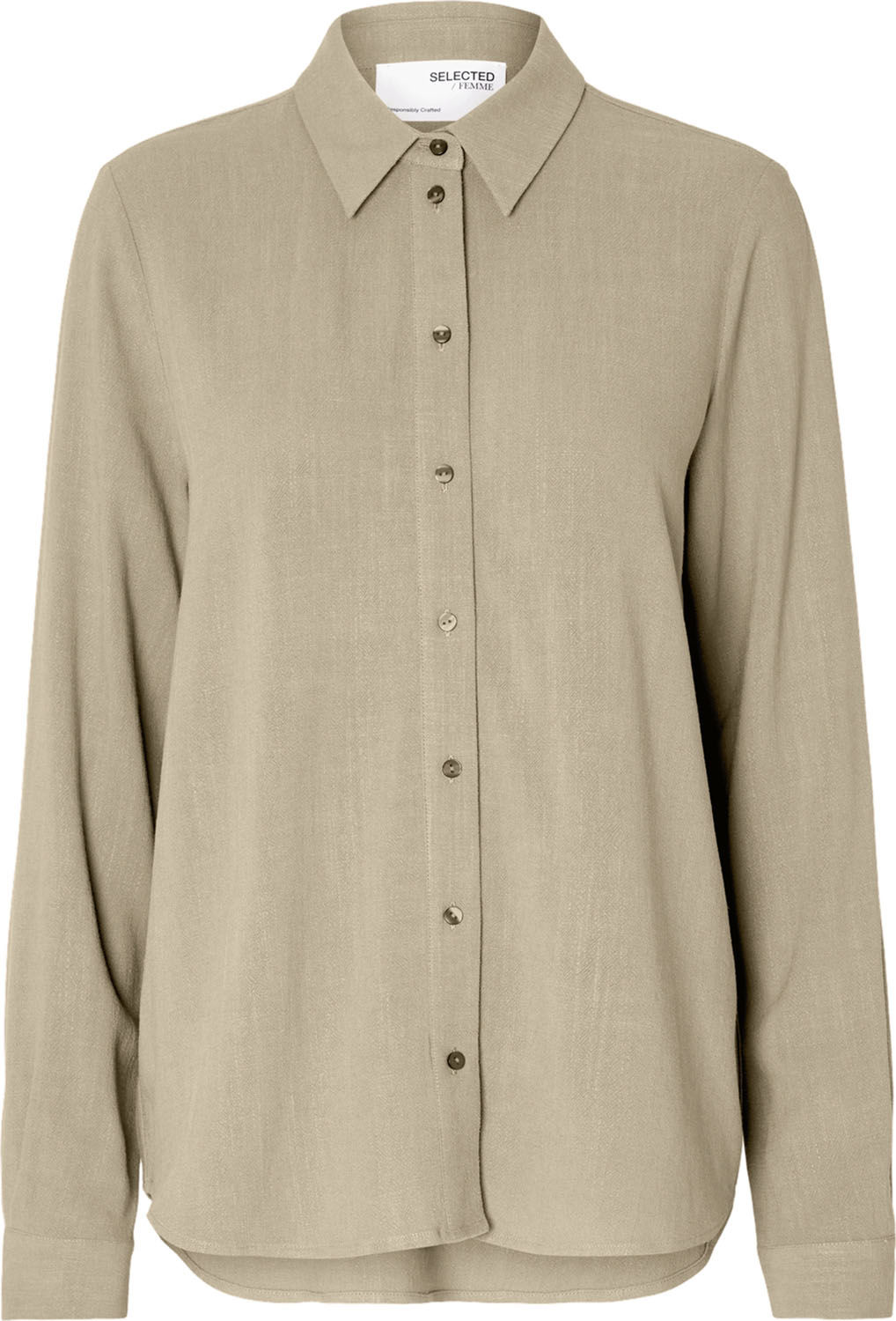 Selected Femme Blouse Viva Bruin
