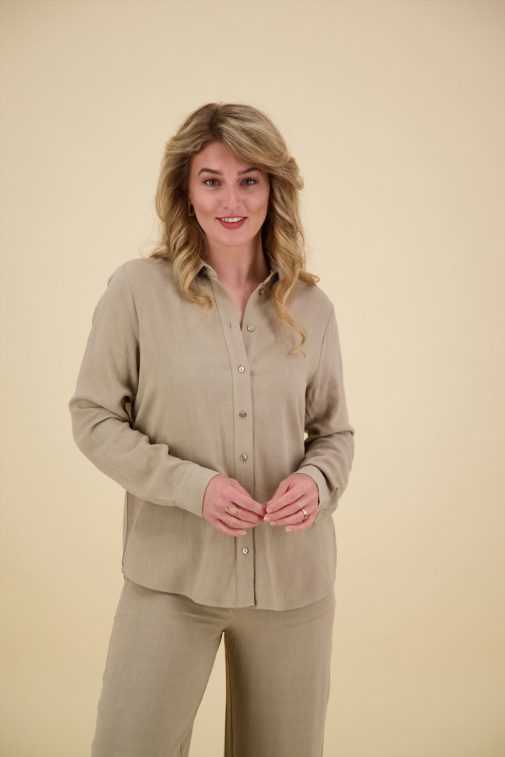 Selected Femme Blouse Viva Bruin